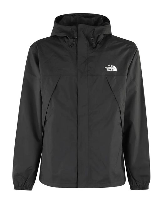 The North Face Black Antora Hooded Jacket for men