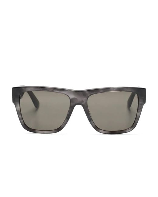 Moschino Zonnebril Met Wayfarer Montuur in het Gray voor heren