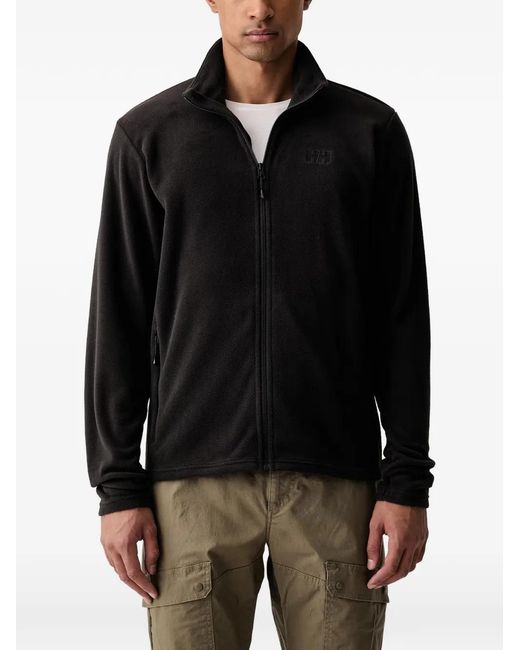 Helly Hansen Black Daybreaker Zip-Up Sweatshirt for men