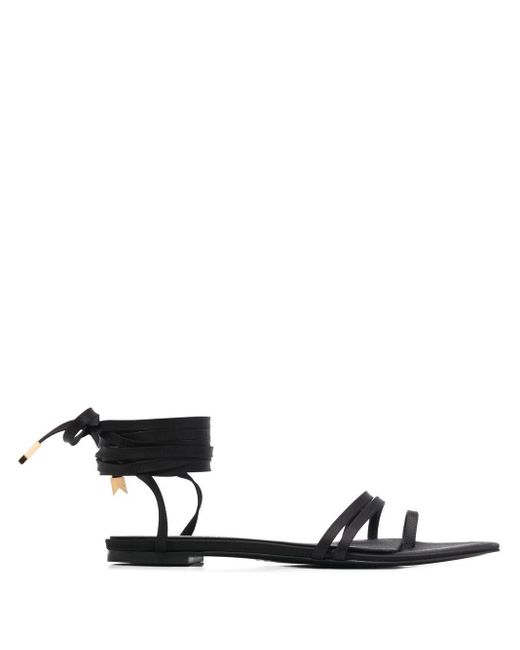 ILIO SMERALDO Sandalen met bandjes zwart elegant Schoenen Sandalen Sandalen met bandjes 