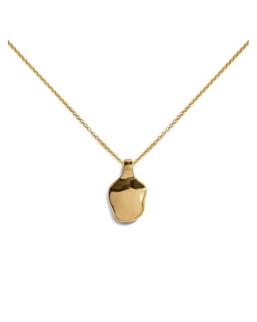 Monica Vinader Metallic Odyssey Pendant Necklace