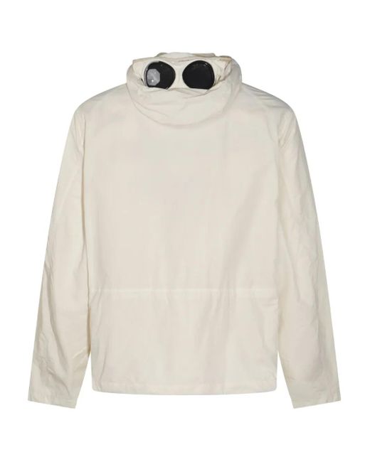 C P Company Natural Multi-Pocket Jacket for men