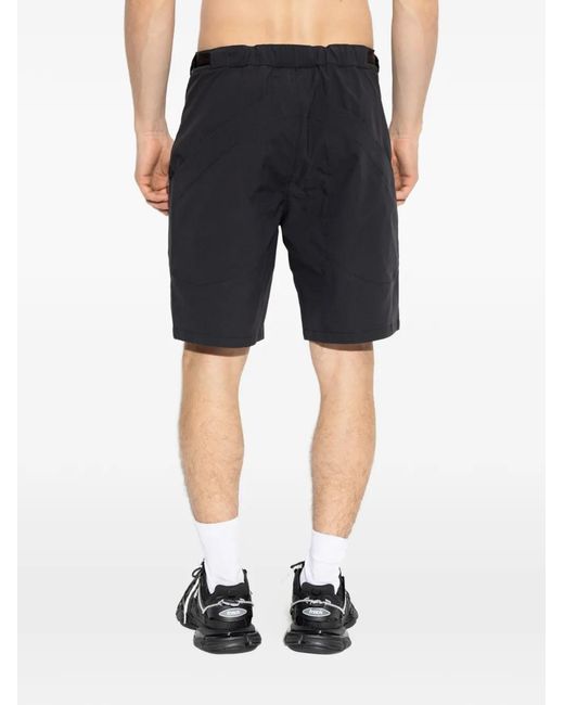 Roa Blue Short À Boucle for men