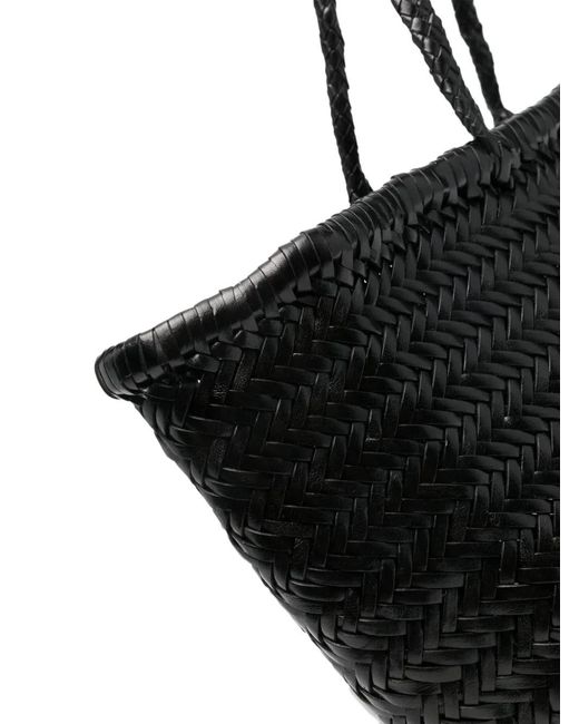 Dragon Diffusion Black Large Triple Jump Woven Tote Bag