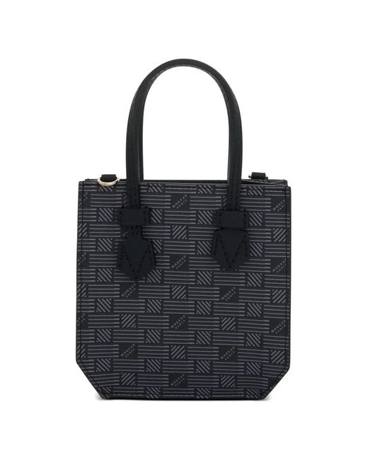 Moreau Black Bregancon Bb Monogram Tote Bag