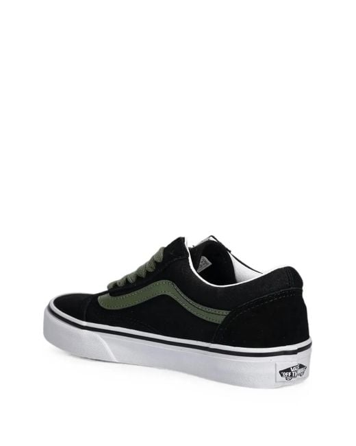 Vans Black Old Skool Sneakers