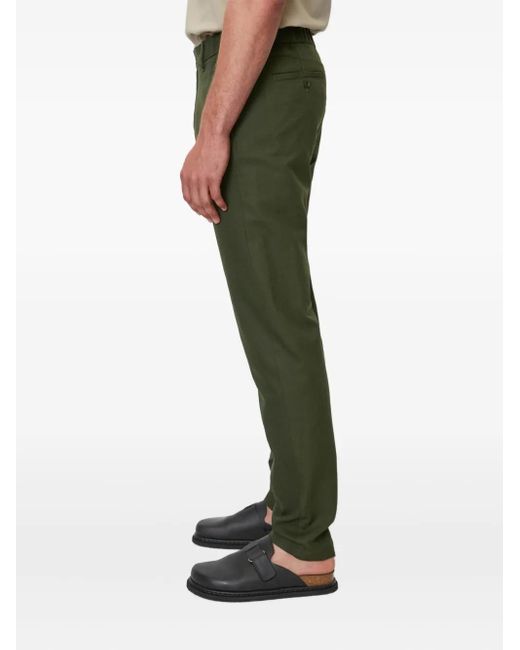 Marc O' Polo Green Tapered Trousers for men