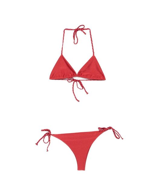 from bikini Red Bali Bikini