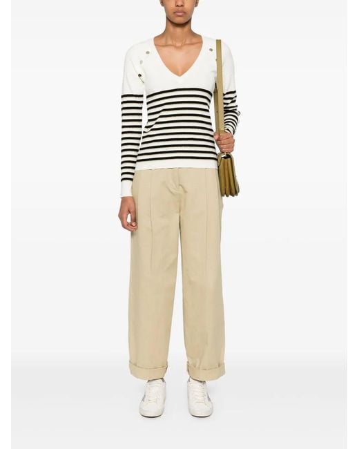 Liu Jo White Sweaters
