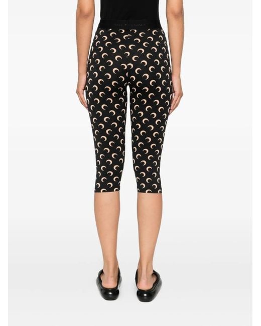 MARINE SERRE Black Trousers