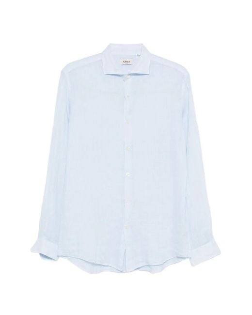 Altea White Buttoned Shirt for men