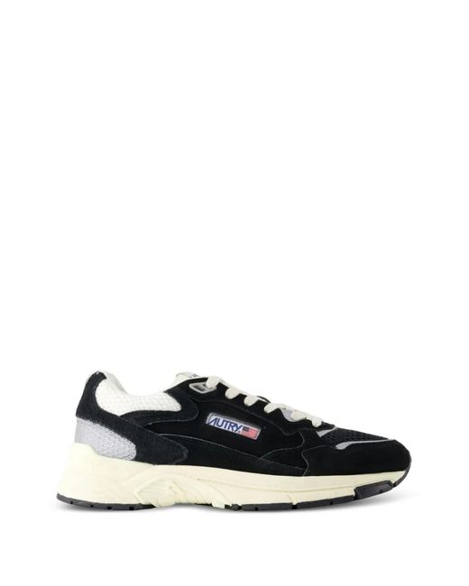 Autry Black Baskets Hyperway À Empiècements