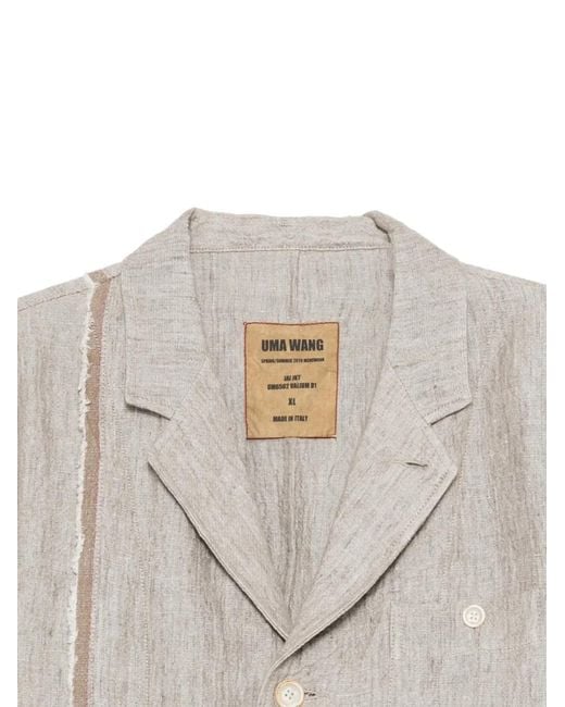 Uma Wang White Jai Jacket for men