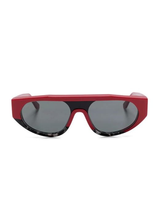 Thierry Lasry Red Kanibaly Sunglasses