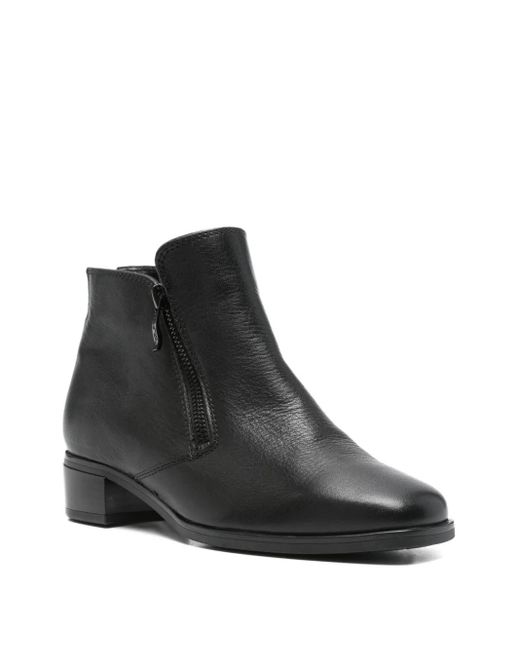 Ara Black 35Mm Graz Boots