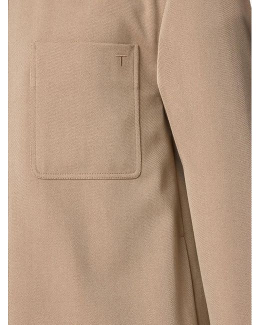 メンズ Tod's ボタン シャツ Natural