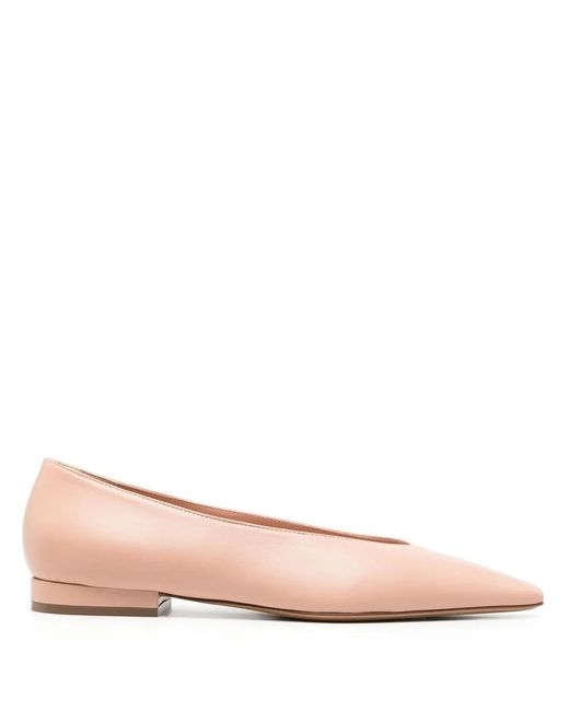 Lanvin Swing Ballerina's in het Pink