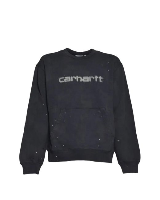 Carhartt Blue Painter Sweatshirt for men