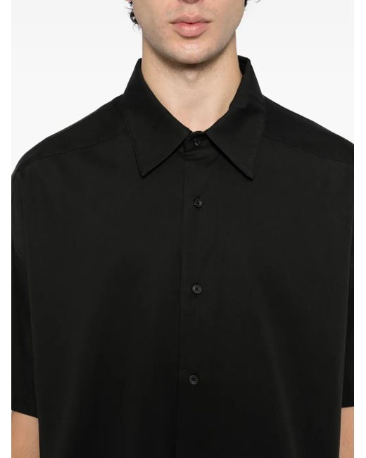 Entire studios Black Short-Sleeved Shirt for men