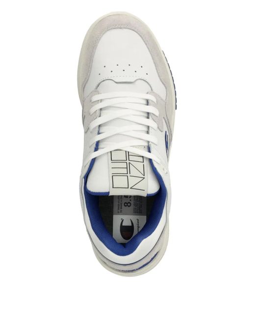 メンズ Champion Z80 スニーカー White