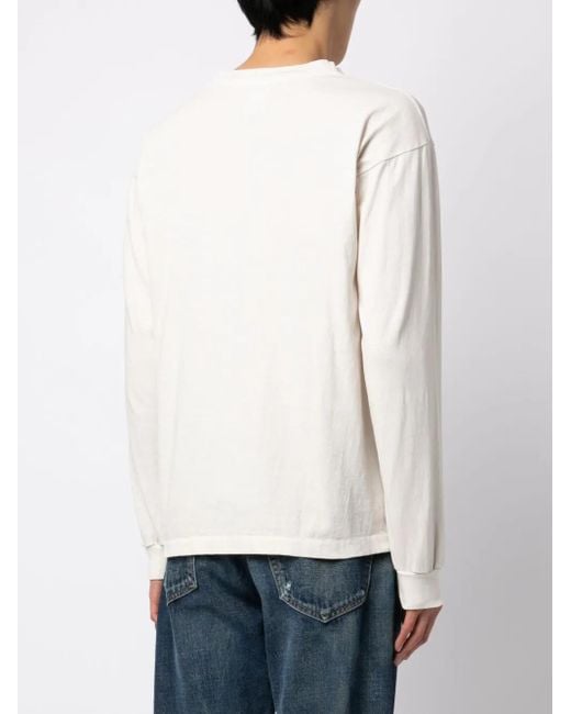 T-Shirt Imprimé À Manches Longues SAINT Mxxxxxx pour homme en coloris Blue