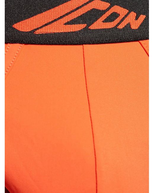DSquared² Slip Mit Logo-Detail in Orange für Herren