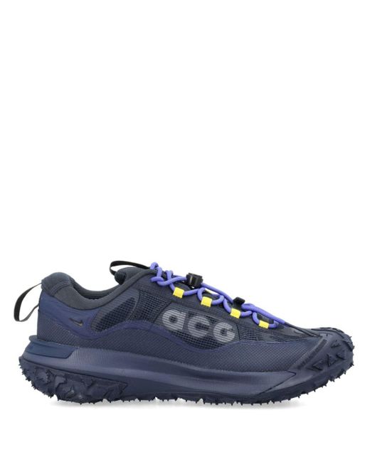 Nike Blue Acg Mountain Fly 2 Low Sneakers