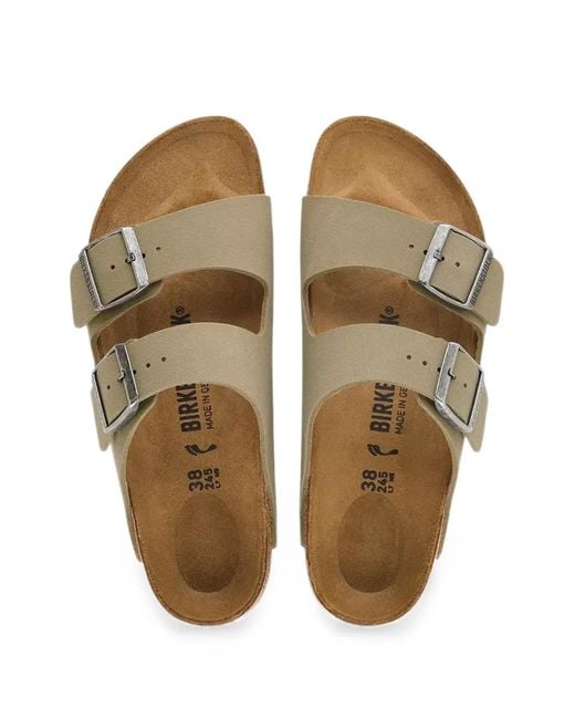 Birkenstock Multicolor Arizona Buckle-Fastening Suede Sandals