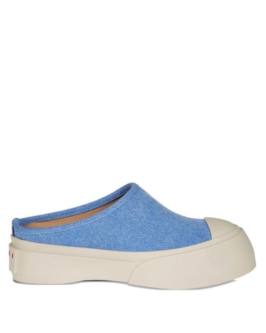 Slippers Pablo Sabot di Marni in Blue