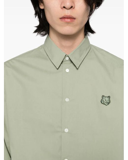Maison Kitsuné Green Shirts for men