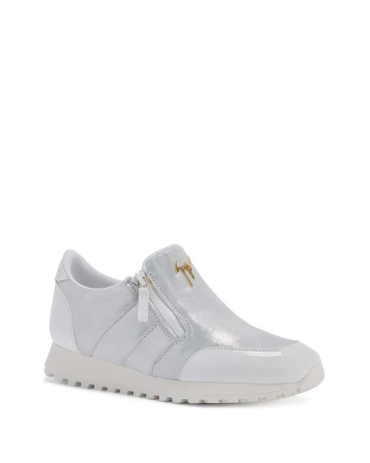 Giuseppe Zanotti White Ilde Run Sneakers