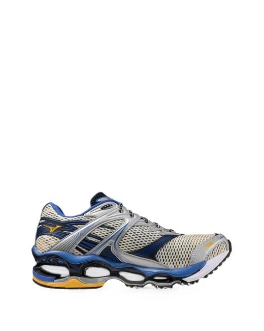 Mizuno Blue Wave Prophecy 1 Logo-Patch Low-Top Sneakers for men