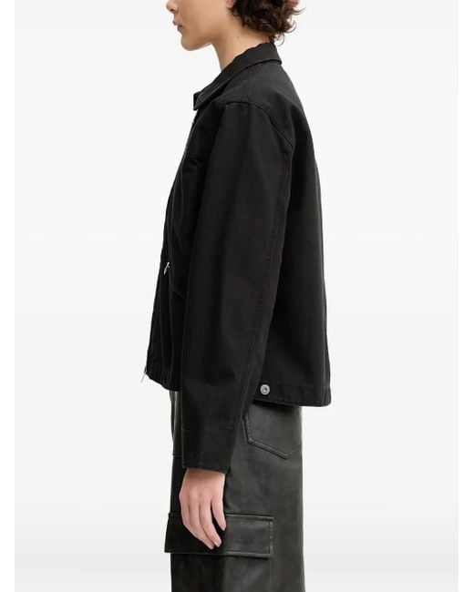 The North Face Black Cedar Zip-Front Jacket