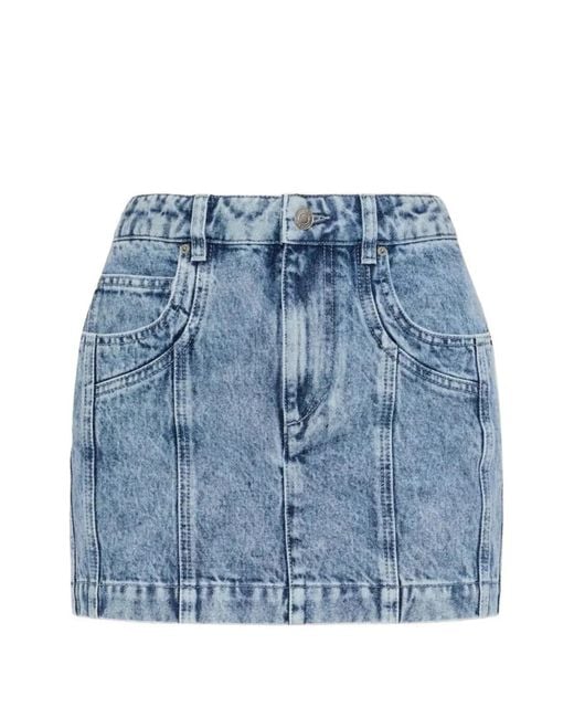 Isabel Marant Blue Juana Skirt