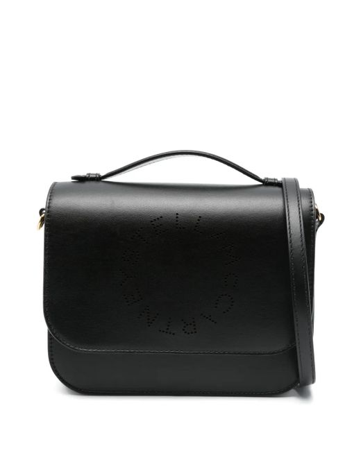 Stella McCartney ロゴ ショルダーバッグ Black