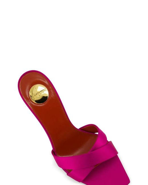 Saint Laurent Pink Opyum Sandals