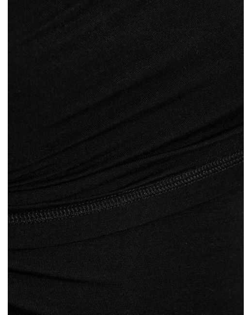 Helmut Lang Black Blouses