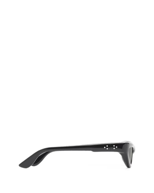 Port Tanger Gray Fanna Cat-Eye Sunglasses