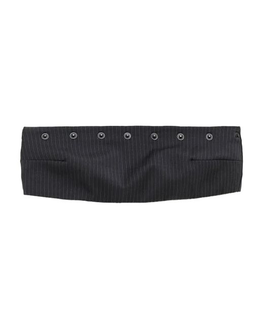 Paloma Wool Black Nita Bandeau-Top