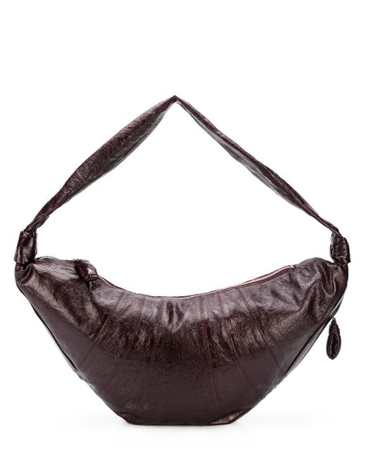 Lemaire Red Large Croissant Bag