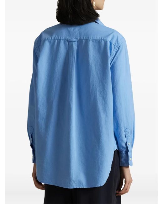Polo Ralph Lauren ボタン シャツ Blue