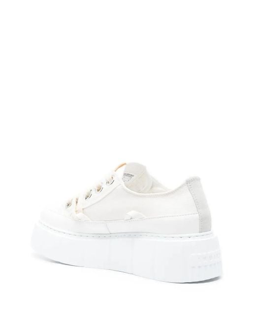Inuikii White Matilda Sneakers