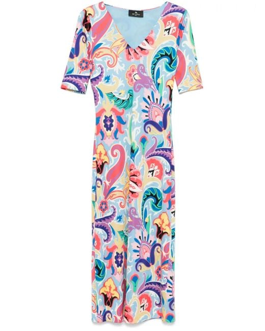 Etro White Dresses