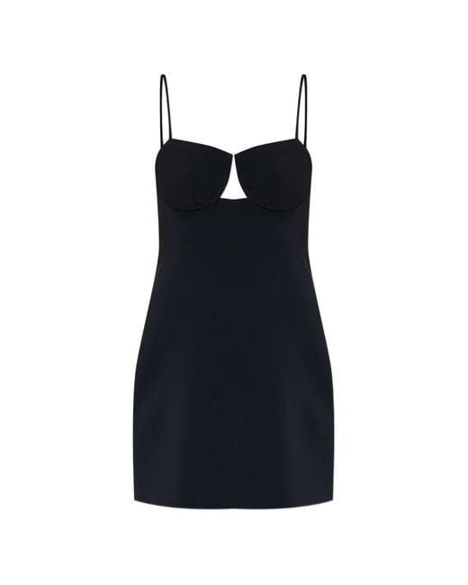 Givenchy Blue Off-Shoulder Dress