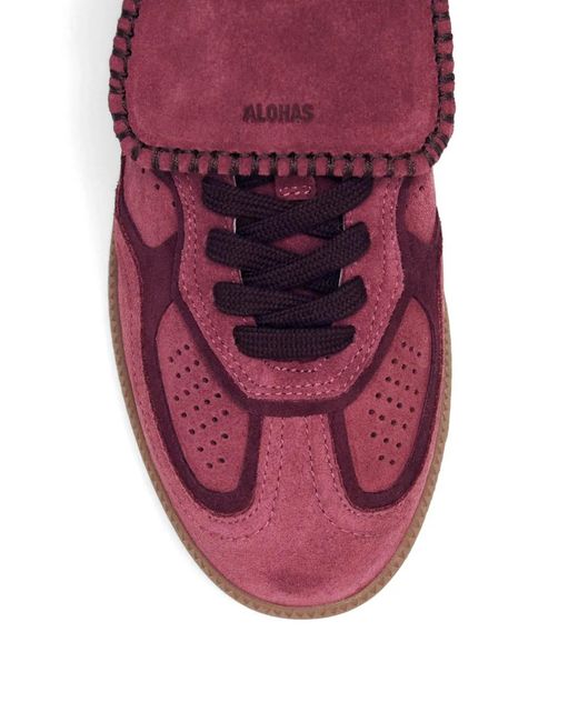 Alohas Purple Tb.490 Club Sneakers