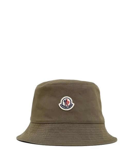 メンズ Moncler バケットハット Green
