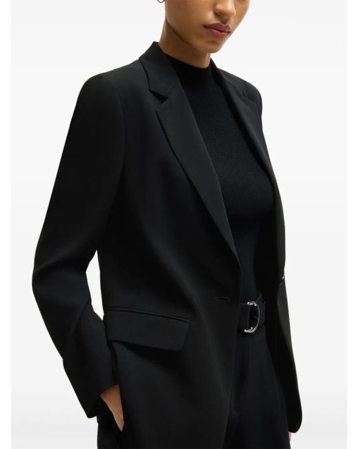 Boss Black Single-Breasted Blazer