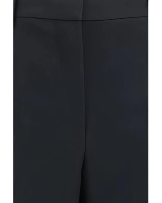 Tom Ford Blue Wool Tailored Trousers