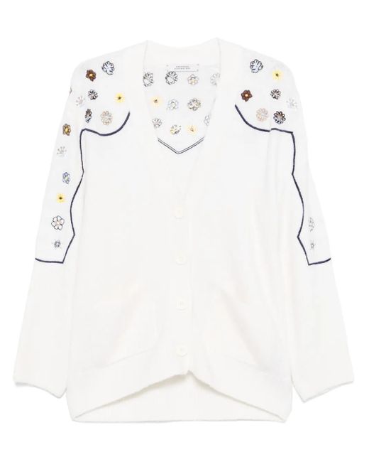 Dorothee Schumacher Cozy Comfort カーディガン White