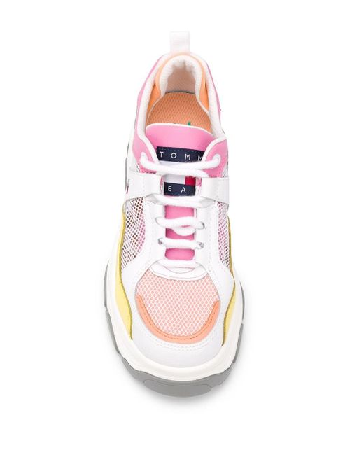 tommy hilfiger mesh trainers